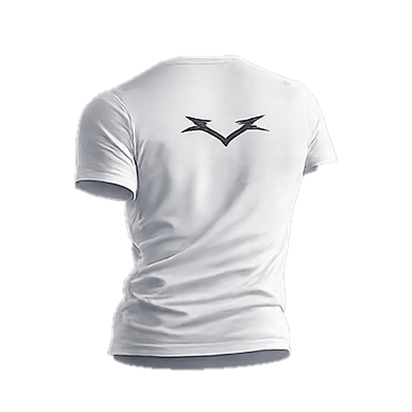 Camisa branca costas